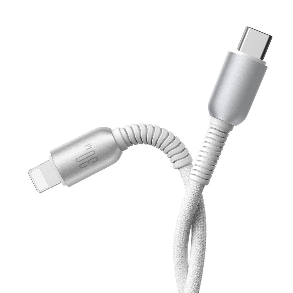 Καλώδιο USB-C - Lightning Joyroom S-A51 Cutting-Edge Series 30W 1.2m Ανοιχτό Γκρι | www.lightgear.gr