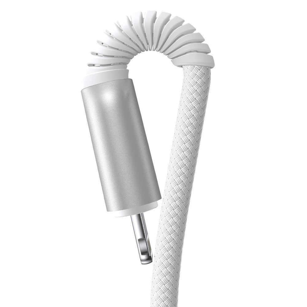 Καλώδιο USB-C - Lightning Joyroom S-A51 Cutting-Edge Series 30W 1.2m Ανοιχτό Γκρι | www.lightgear.gr