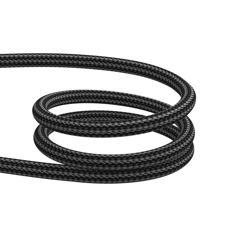 Καλώδιο Joyroom S-A42 Crystal-Clear Series 3A USB-A σε USB-C 1.2m Μαύρο | www.lightgear.gr