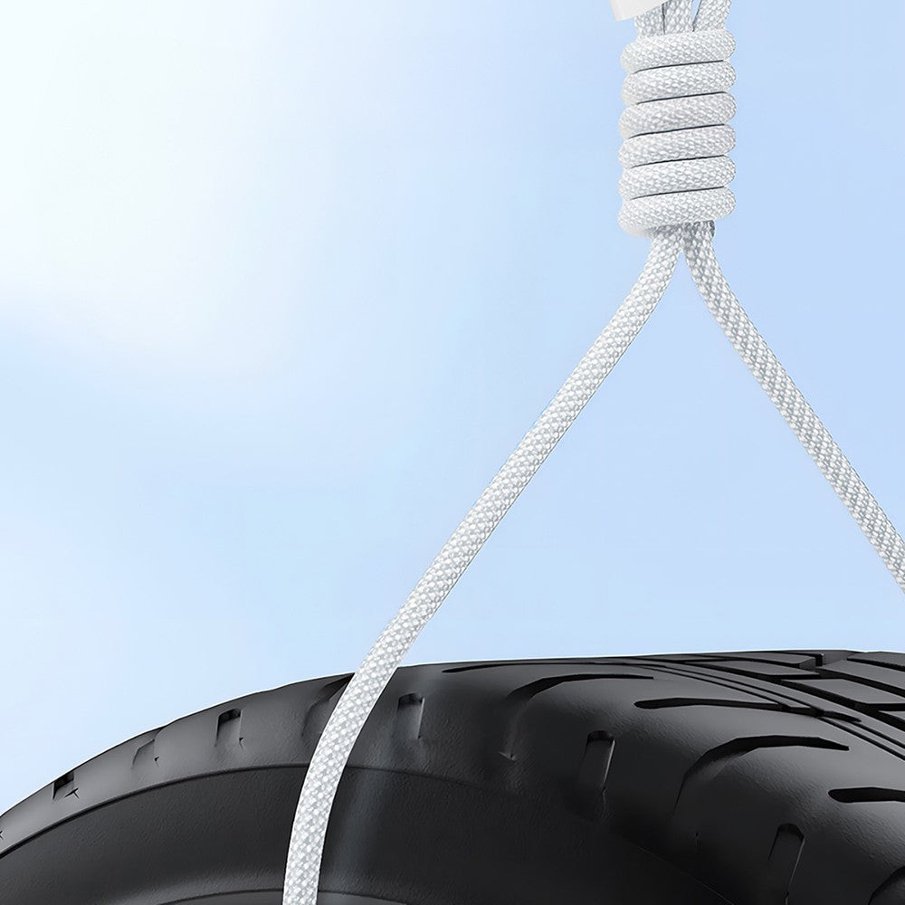 Καλώδιο Joyroom S-A45 Ben Series 30W USB-C - Lightning Braided 1m Λευκό | www.lightgear.gr