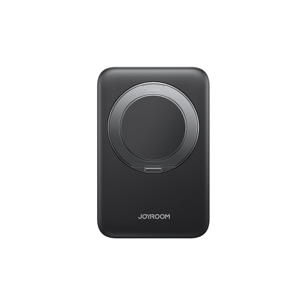 Power Bank Joyroom JR-PBM12 10000mAh 22.5W MagSafe Compatible 15W Wireless με Ring Base Μαύρο | www.lightgear.gr