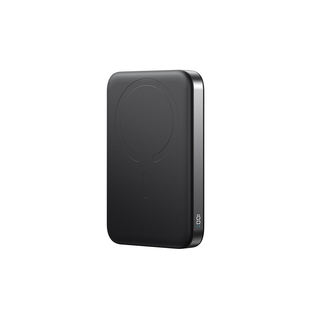 Power Bank Joyroom JR-PBM12 10000mAh 22.5W MagSafe Compatible 15W Wireless με Ring Base Μαύρο | www.lightgear.gr