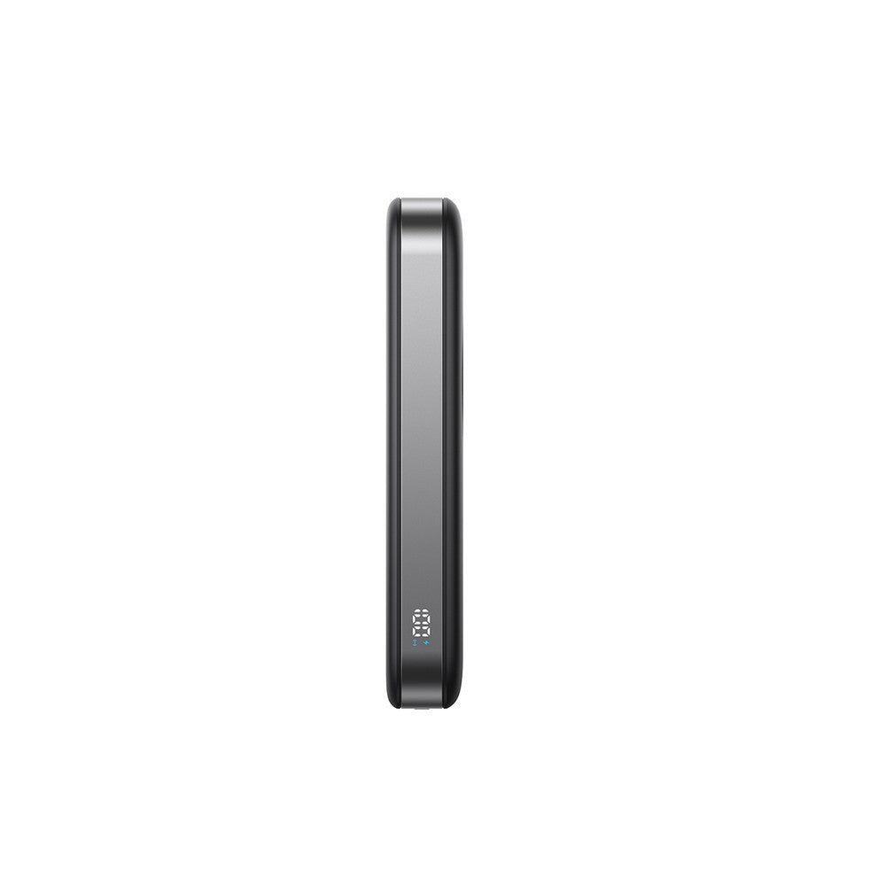 Power Bank Joyroom JR-PBM12 10000mAh 22.5W MagSafe Compatible 15W Wireless με Ring Base Μαύρο | www.lightgear.gr