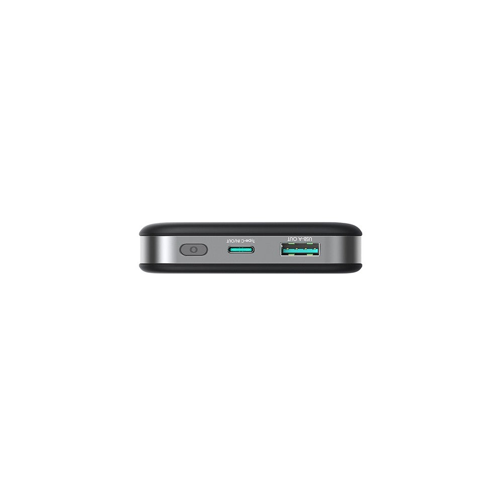 Power Bank Joyroom JR-PBM12 10000mAh 22.5W MagSafe Compatible 15W Wireless με Ring Base Μαύρο | www.lightgear.gr