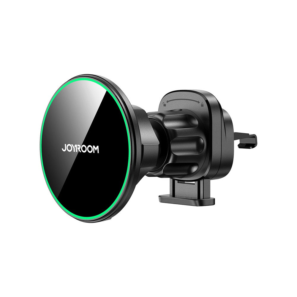 Holder Joyroom JR-ZS412 με Qi2 15W Charger για Αυτοκίνητο Air Vent Μαύρο | www.lightgear.gr