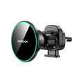 Holder Joyroom JR-ZS412 με Qi2 15W Charger για Αυτοκίνητο Air Vent Μαύρο | www.lightgear.gr