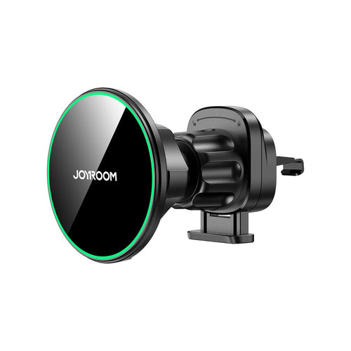 Holder Joyroom JR-ZS412 με Qi2 15W Charger για Αυτοκίνητο Air Vent Μαύρο | www.lightgear.gr
