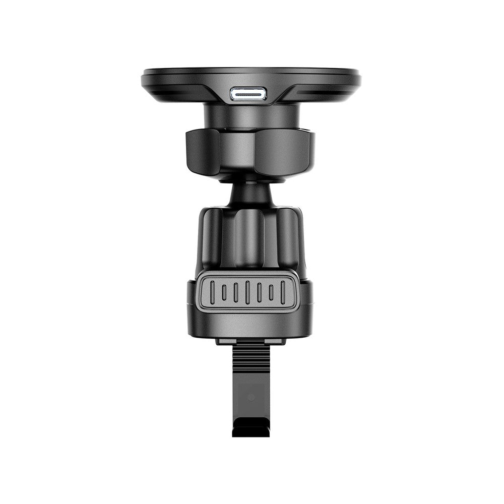 Holder Joyroom JR-ZS412 με Qi2 15W Charger για Αυτοκίνητο Air Vent Μαύρο | www.lightgear.gr