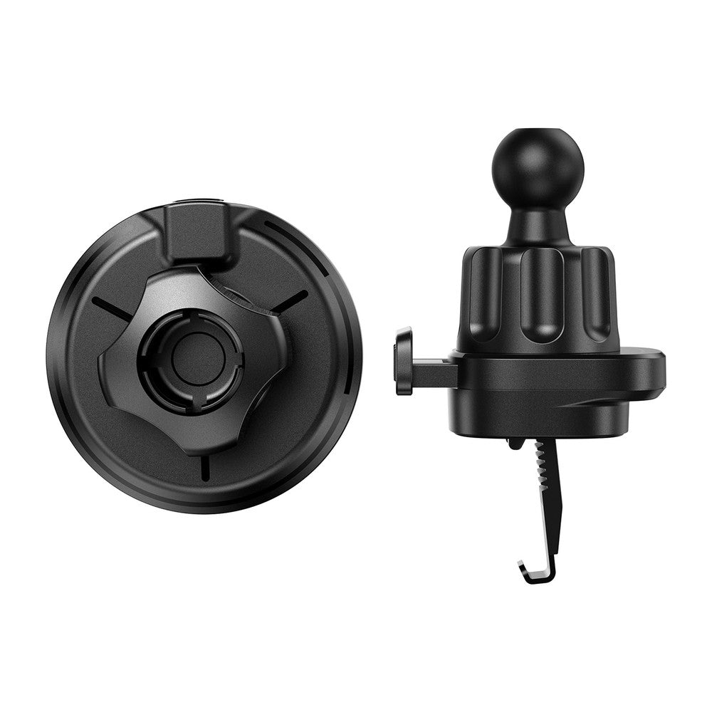 Holder Joyroom JR-ZS412 με Qi2 15W Charger για Αυτοκίνητο Air Vent Μαύρο | www.lightgear.gr
