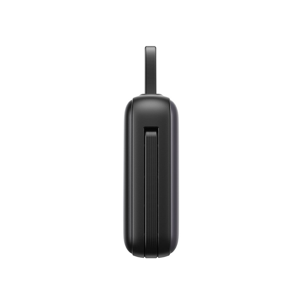 Powerbank Joyroom JR-PBF27 10000mAh 22.5W με Ενσωματωμένα Καλώδια USB-C και Lightning Μαύρο | www.lightgear.gr