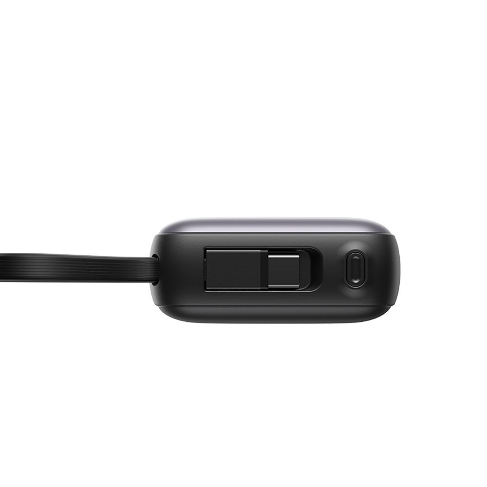 Powerbank Joyroom JR-PBF27 10000mAh 22.5W με Ενσωματωμένα Καλώδια USB-C και Lightning Μαύρο | www.lightgear.gr