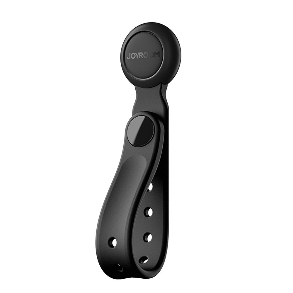 Cable Organizer Σιλικόνης με Μαγνήτη Joyroom JR-ZS422 6τεμ Μαύρο | www.lightgear.gr