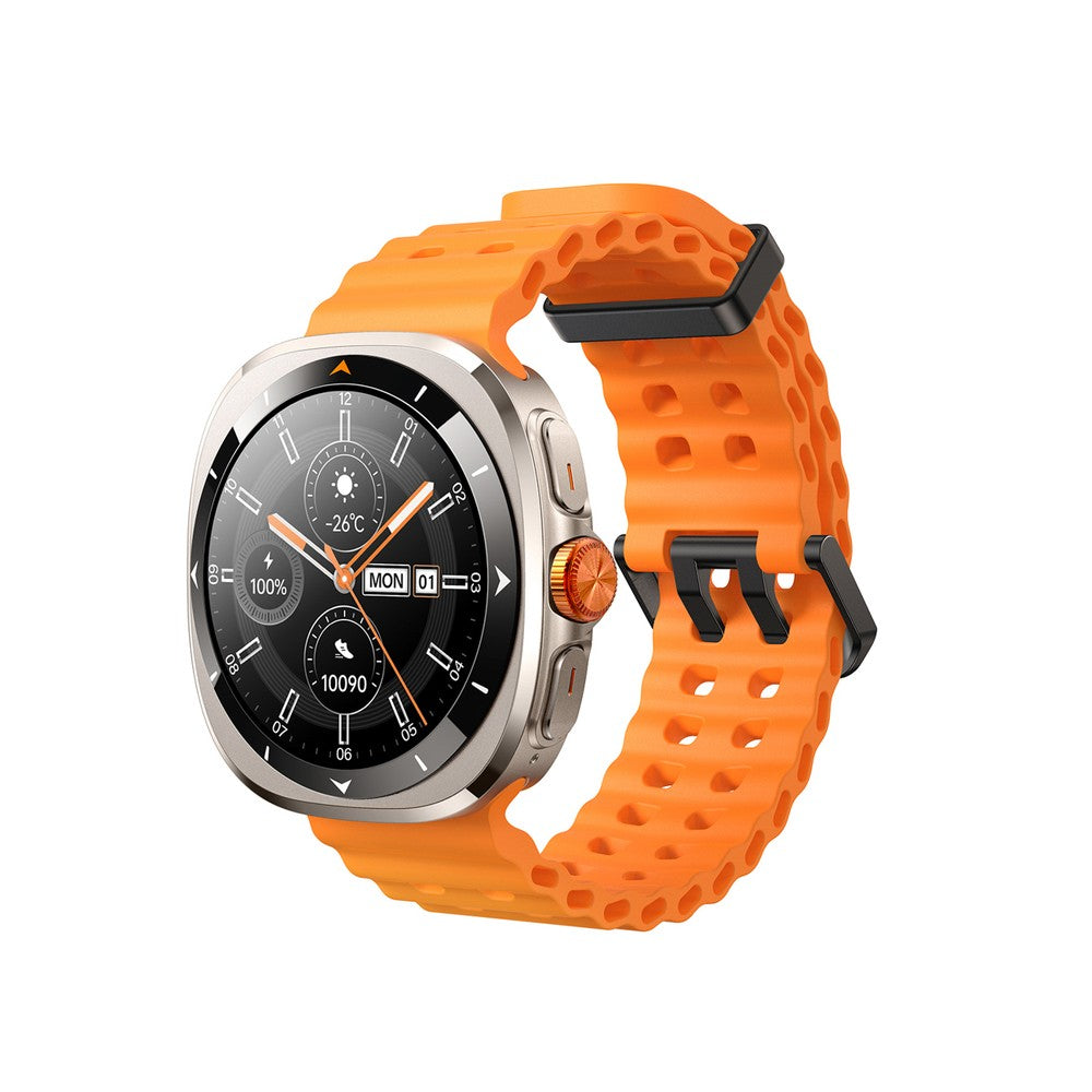 Sport Smartwatch Joyroom Venture Series JR-FV2 με Call Receiving Λειτουργία Πορτοκαλί | www.lightgear.gr