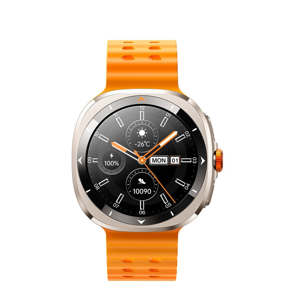 Sport Smartwatch Joyroom Venture Series JR-FV2 με Call Receiving Λειτουργία Πορτοκαλί | www.lightgear.gr