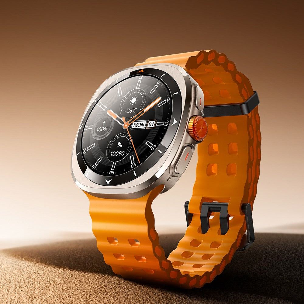 Sport Smartwatch Joyroom Venture Series JR-FV2 με Call Receiving Λειτουργία Πορτοκαλί | www.lightgear.gr
