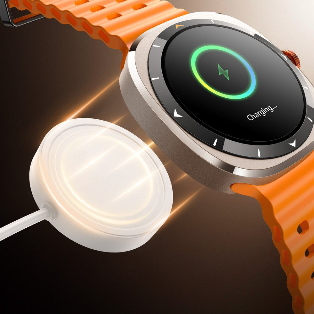 Sport Smartwatch Joyroom Venture Series JR-FV2 με Call Receiving Λειτουργία Πορτοκαλί | www.lightgear.gr