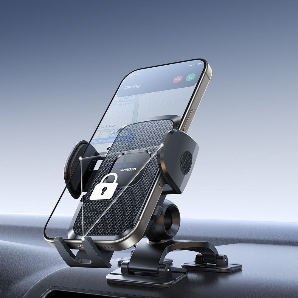 Clamp Car Holder Joyroom JR-ZS259 με Τρία Ρυθμιζόμενα Πόδια Μαύρο | www.lightgear.gr