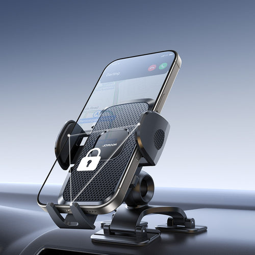 Clamp Car Holder Joyroom JR-ZS259 με Τρία Ρυθμιζόμενα Πόδια Μαύρο | www.lightgear.gr