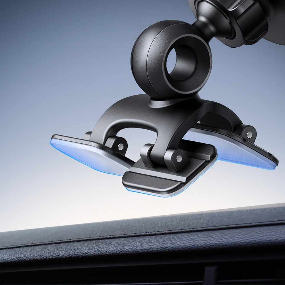 Clamp Car Holder Joyroom JR-ZS259 με Τρία Ρυθμιζόμενα Πόδια Μαύρο | www.lightgear.gr