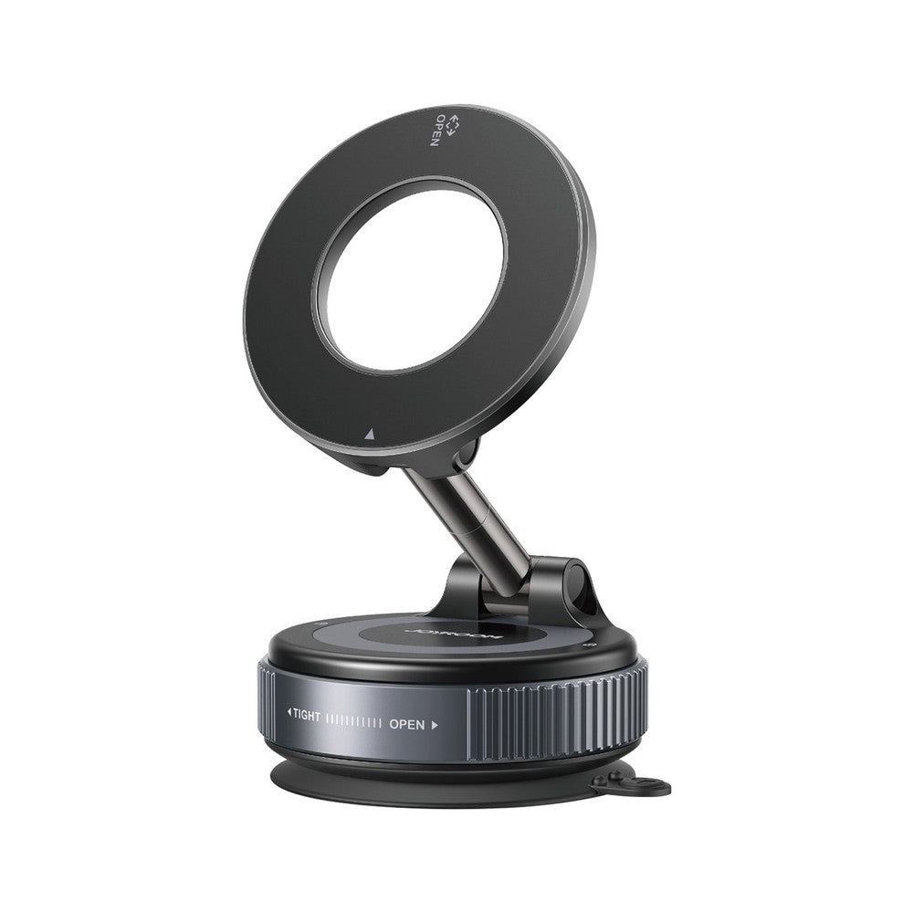 Magnetic Car Holder Joyroom JR-ZS501 με MagSafe για Dashboard Σκούρο Γκρι | www.lightgear.gr