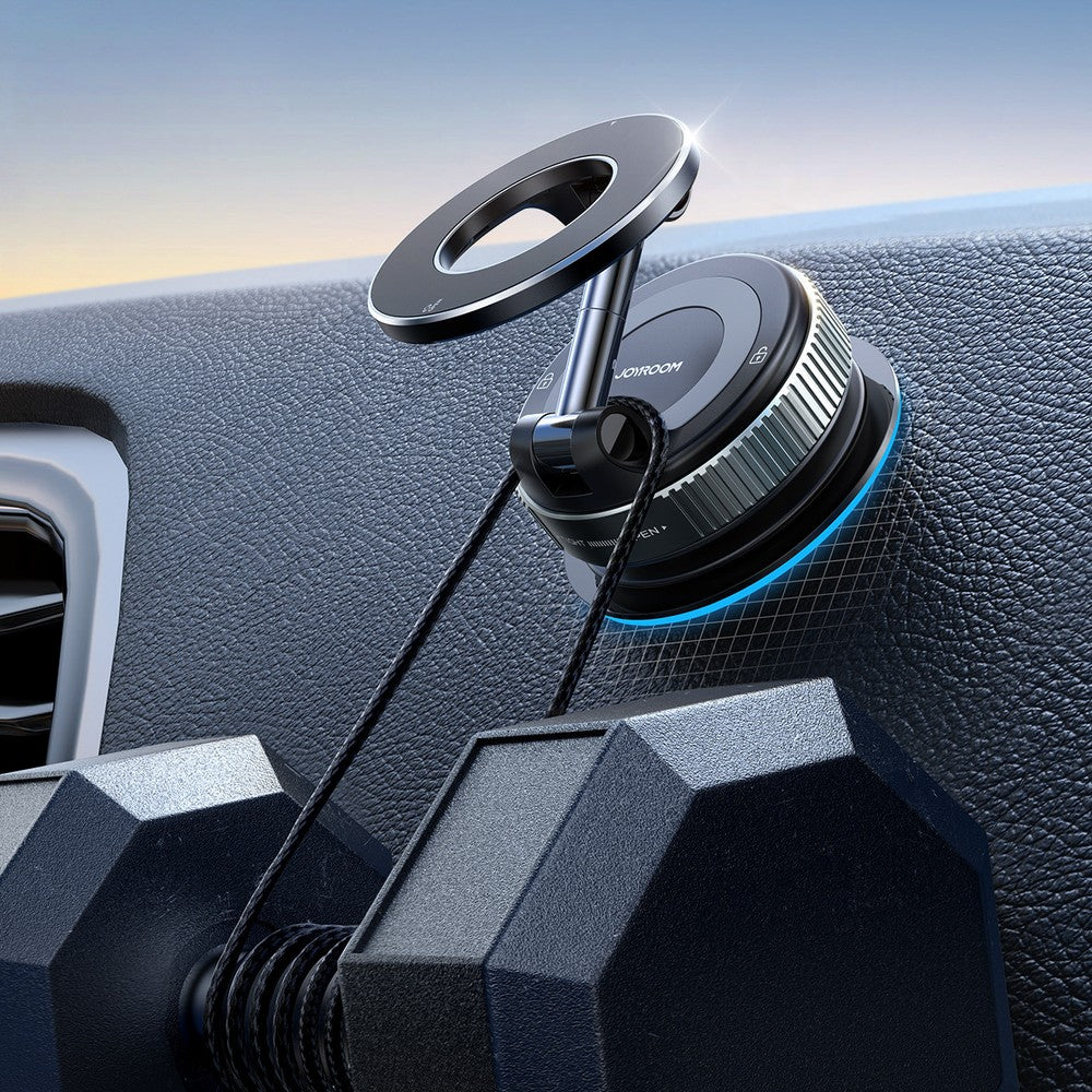 Magnetic Car Holder Joyroom JR-ZS501 με MagSafe για Dashboard Σκούρο Γκρι | www.lightgear.gr