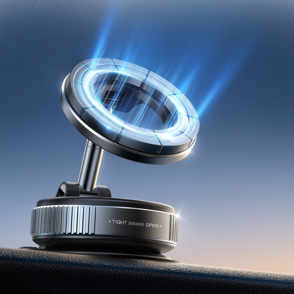 Magnetic Car Holder Joyroom JR-ZS501 με MagSafe για Dashboard Σκούρο Γκρι | www.lightgear.gr