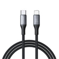Καλώδιο Joyroom S-A28 Flash Series 30W USB-C - Lightning 1m Μαύρο | www.lightgear.gr
