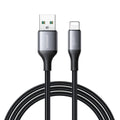 Καλώδιο Joyroom S-A28 Flash Series 3A USB-A - Lightning 2m Μαύρο | www.lightgear.gr