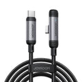 Καλώδιο USB-C - USB-C Joyroom S-A56 EnjoyX Series 60W 1.2m Μαύρο | www.lightgear.gr