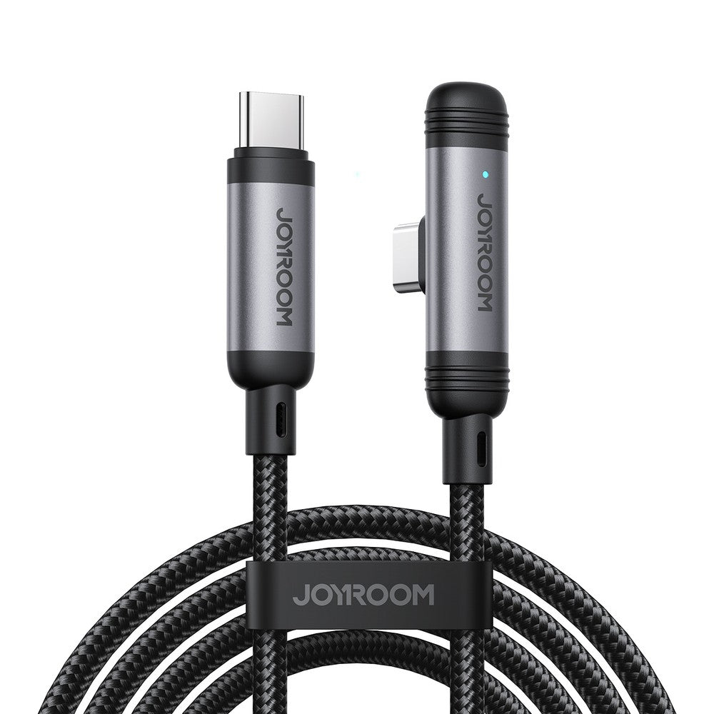 Καλώδιο USB-C - USB-C Joyroom S-A56 EnjoyX Series 60W 1.2m Μαύρο | www.lightgear.gr