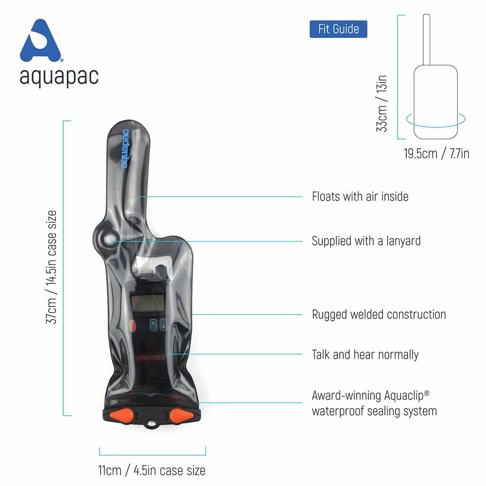 Αδιάβροχη Θήκη Aquapac VHF Classic Small 228 | www.lightgear.gr