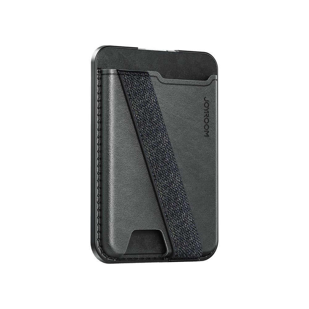 Magnetic Wallet Joyroom JR-ZS432 με MagSafe Μαύρο | www.lightgear.gr
