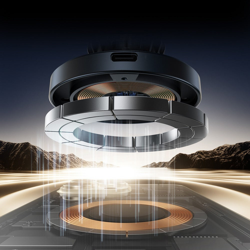 Car Holder Joyroom JR-ZS502 MagSafe Compatible με Wireless Charger για Air Vent/Dashboard Μαύρο | www.lightgear.gr