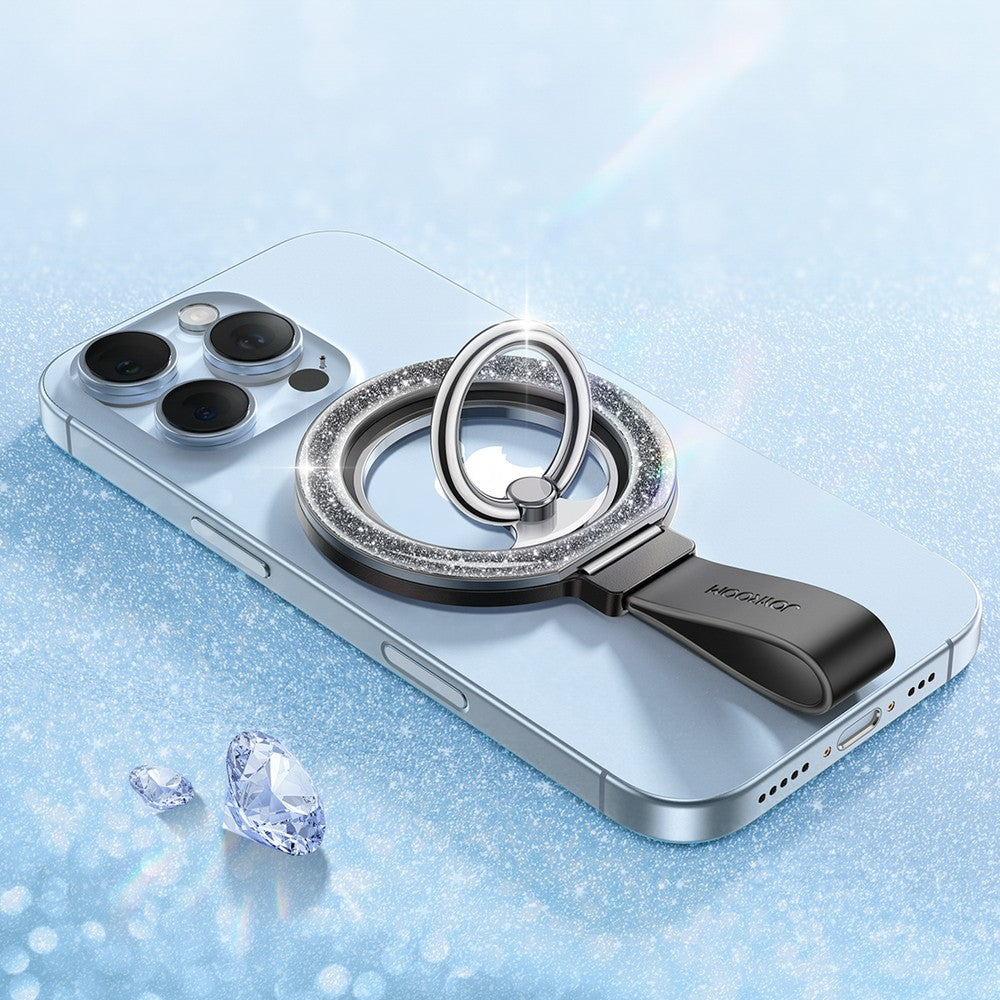 Magnetic Ring Holder Joyroom JR-ZS425 Μαύρο | www.lightgear.gr