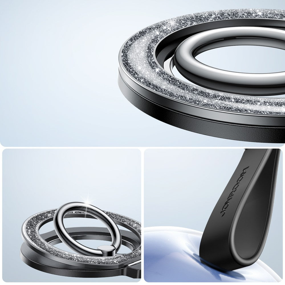 Magnetic Ring Holder Joyroom JR-ZS425 Μαύρο | www.lightgear.gr