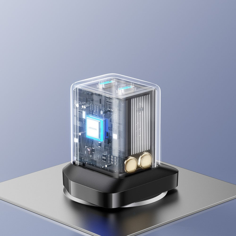 Επιτοίχιος Φορτιστής Joyroom JR-TCG17 45W 2 x USB-C (UK Plug) Μαύρο | www.lightgear.gr