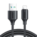 Καλώδιο Joyroom S-A9 3A USB-A - Lightning 1m Μαύρο | www.lightgear.gr
