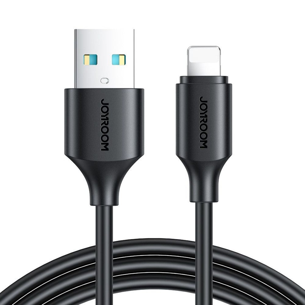 Καλώδιο Joyroom S-A9 3A USB-A - Lightning 1m Μαύρο | www.lightgear.gr