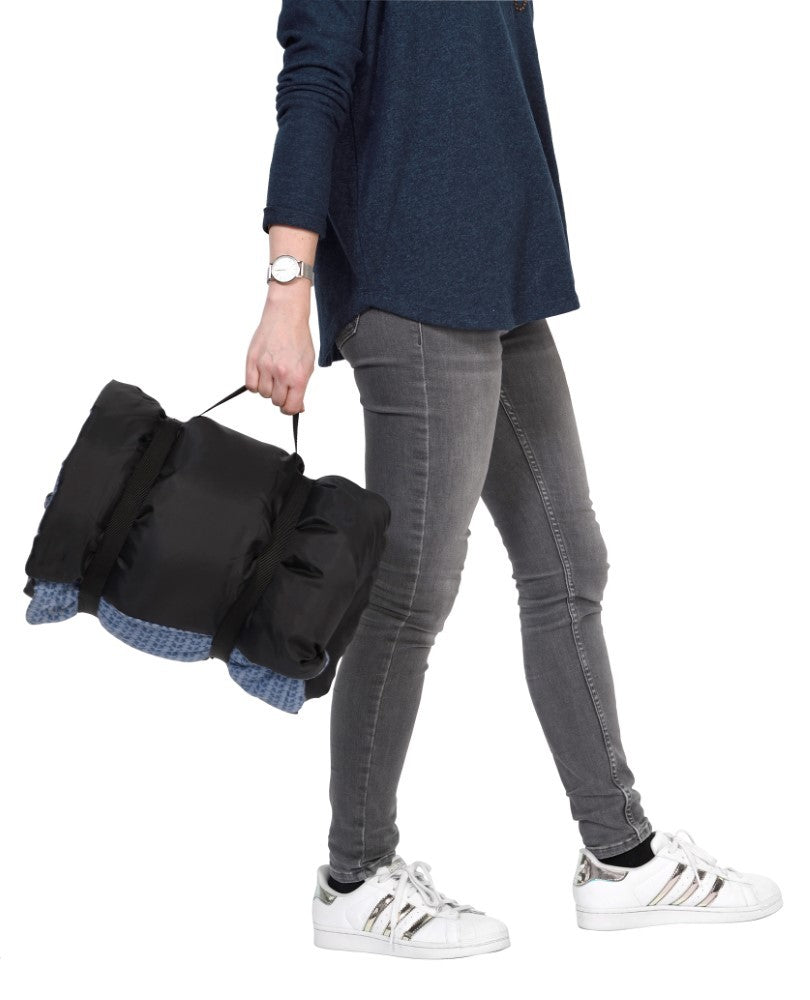 Κουβέρτα Πικνίκ Amazonas Molly Μπλε 175x135cm | www.lightgear.gr