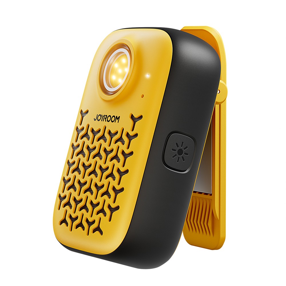 Φορητό Bluetooth Ηχείο Joyroom Maya JR-MS03 με Ενσωματωμένο Φακό Ανθεκτικό Κίτρινο | www.lightgear.gr