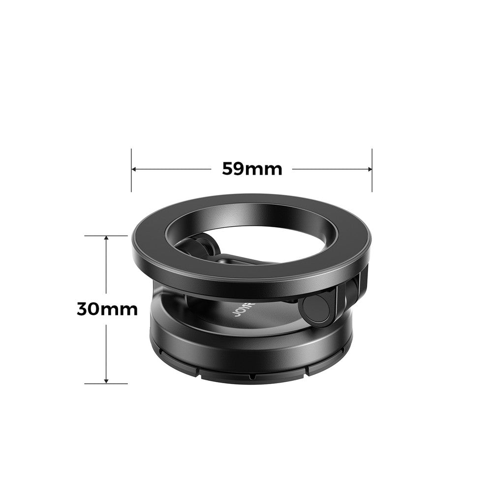 Magnetic Dashboard Mount Joyroom JR-ZS505 Compatible with MagSafe Μαύρο | www.lightgear.gr