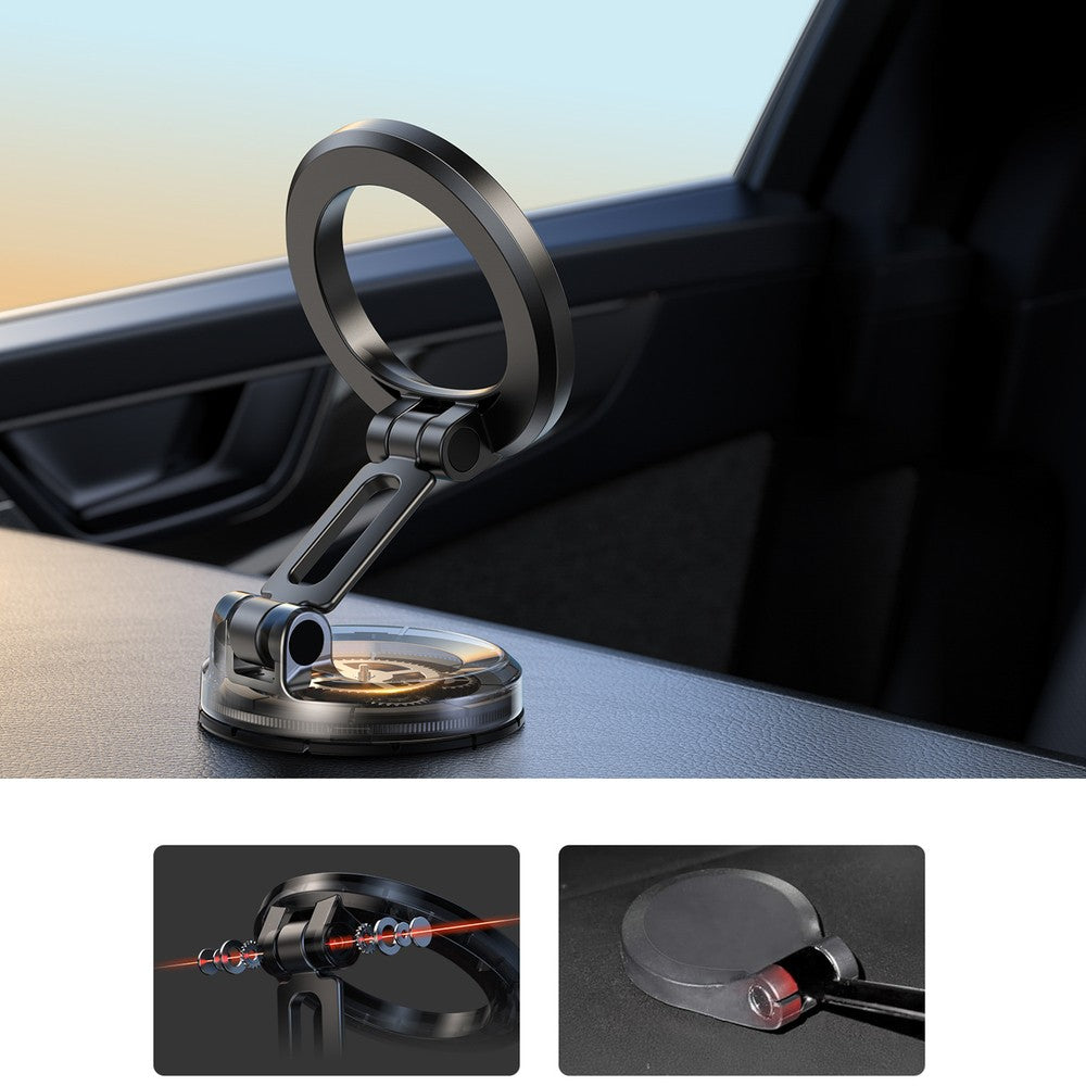 Magnetic Dashboard Mount Joyroom JR-ZS505 Compatible with MagSafe Μαύρο | www.lightgear.gr