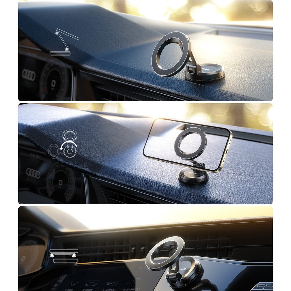 Magnetic Dashboard Mount Joyroom JR-ZS505 Compatible with MagSafe Μαύρο | www.lightgear.gr