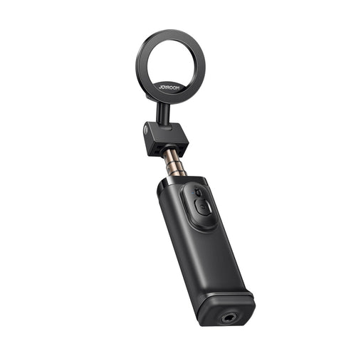 Selfie Stick Joyroom JR-ZS509 MagSafe Compatible με Bluetooth Μαύρο | www.lightgear.gr