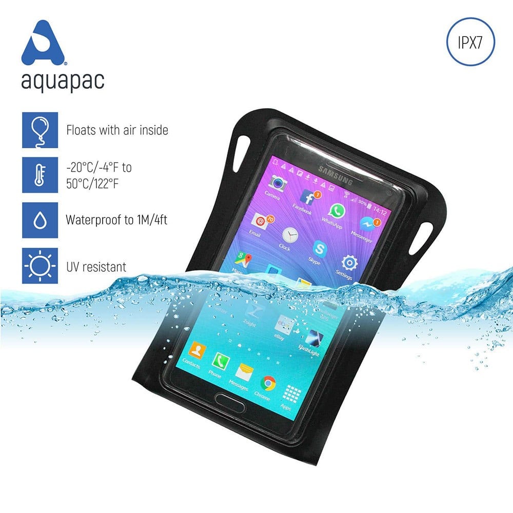 Αδιάβροχη Θήκη Aquapac Trailproof 080 Μαύρη | www.lightgear.gr