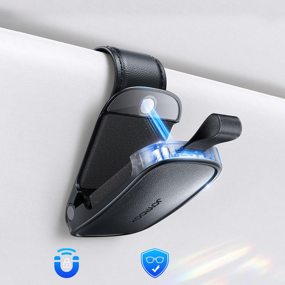 Sun Visor Holder Joyroom JR-ZS511 με Μαγνητικό Clip Μαύρο | www.lightgear.gr