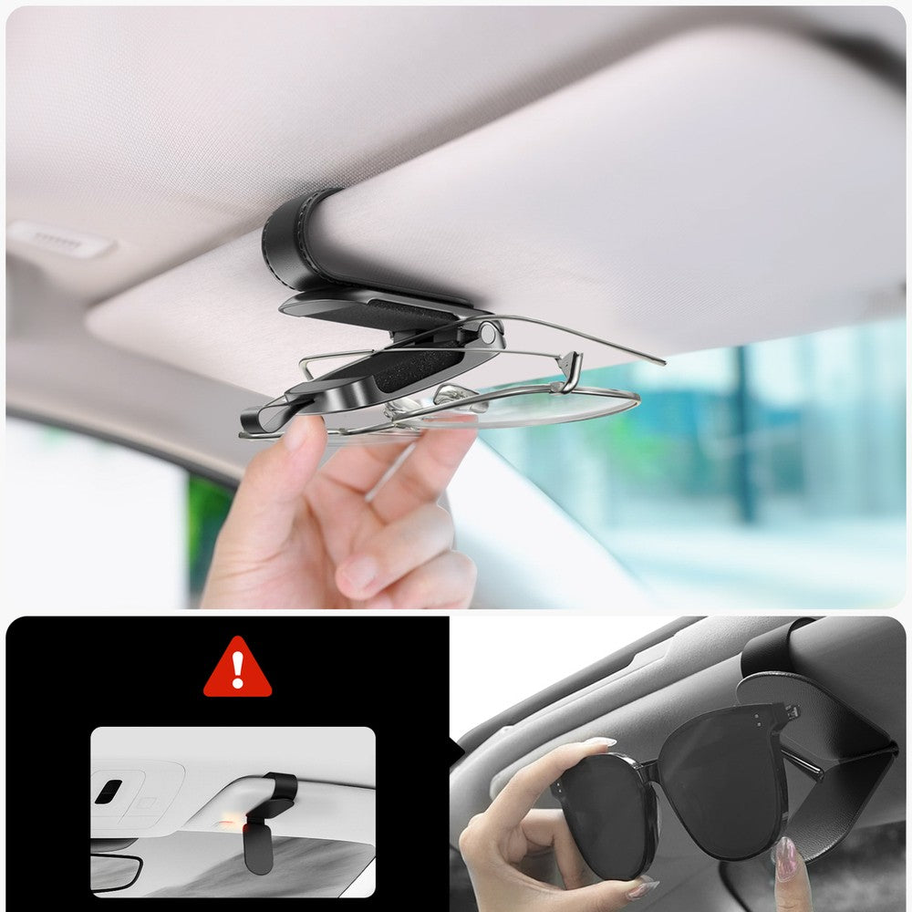 Sun Visor Holder Joyroom JR-ZS511 με Μαγνητικό Clip Μαύρο | www.lightgear.gr