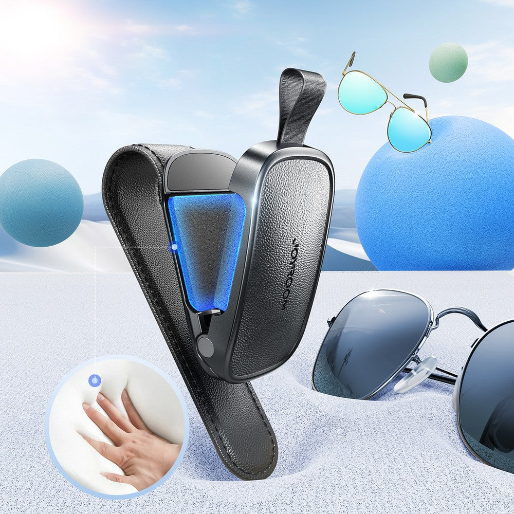 Sun Visor Holder Joyroom JR-ZS511 με Μαγνητικό Clip Μαύρο | www.lightgear.gr