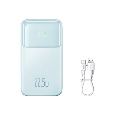 Powerbank Baseus Comet Series 10000mAh USB-A USB-C 22,5W | www.lightgear.gr