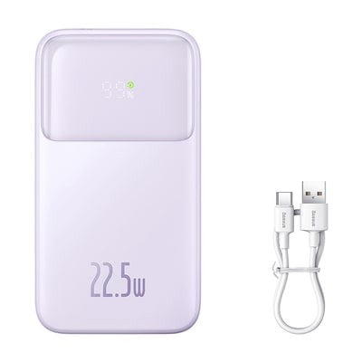 Powerbank Baseus Comet Series 10000mAh USB-A USB-C 22,5W | www.lightgear.gr